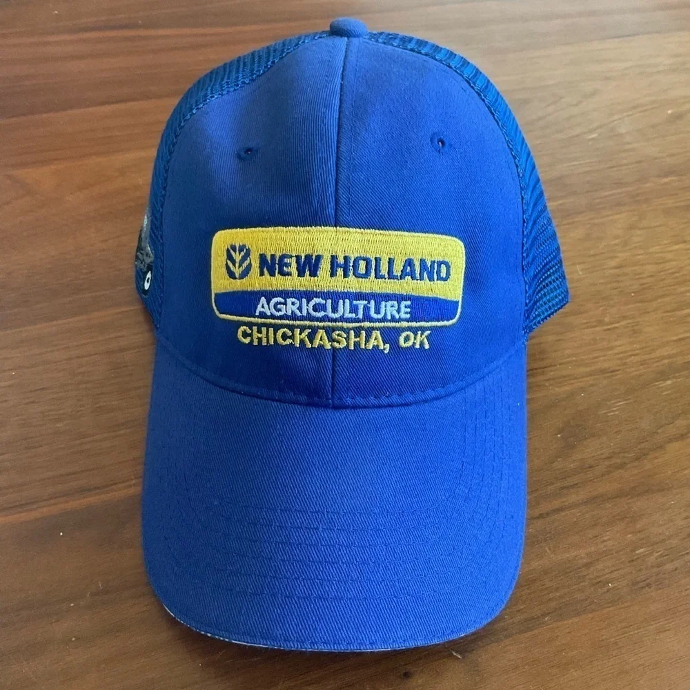 New Holland Agriculture Chickasha Oklahoma Hat